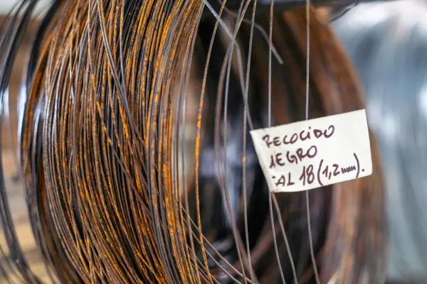 Alambre recocido Hefesto