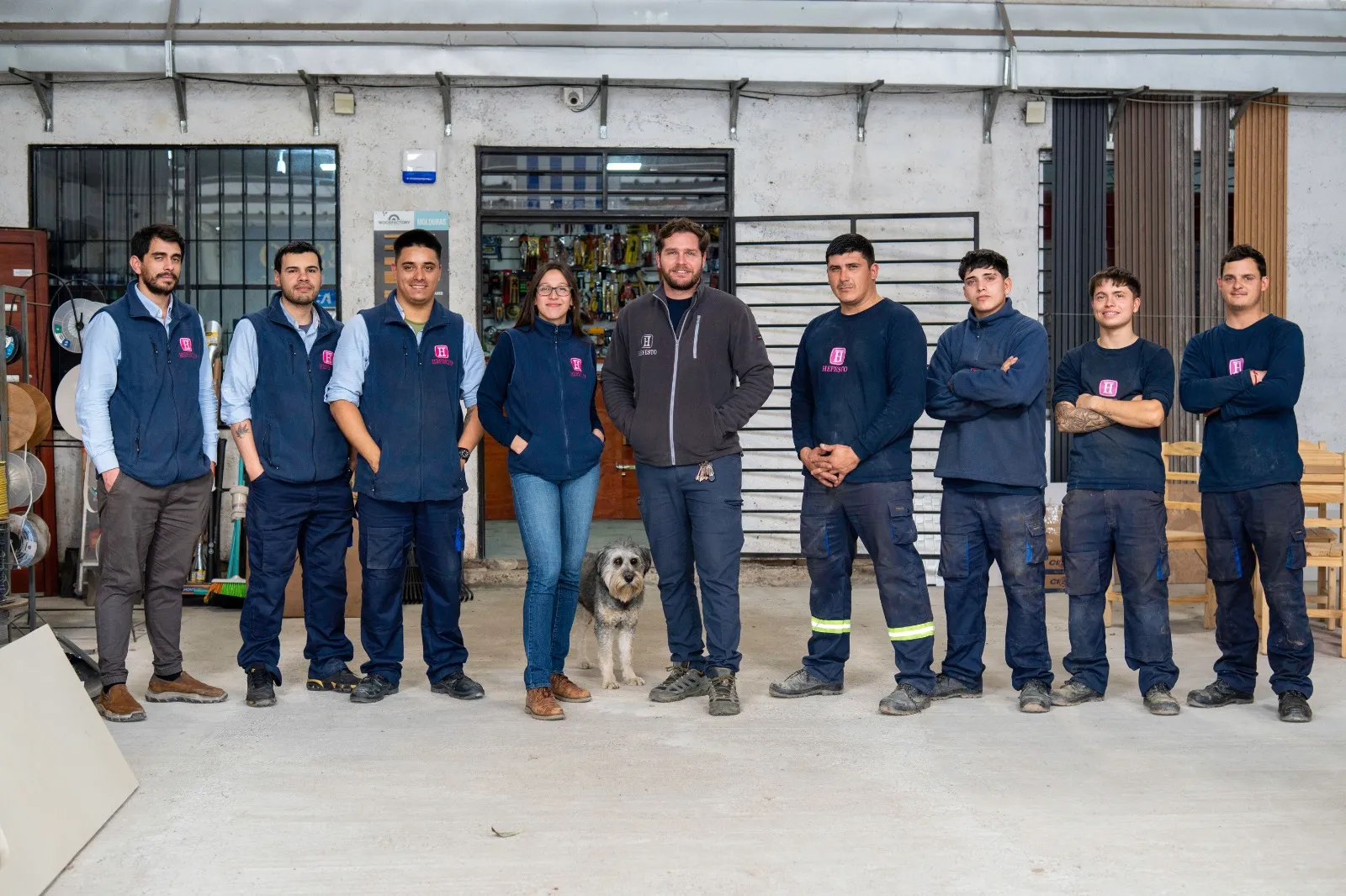 Equipo Barraca Hefesto