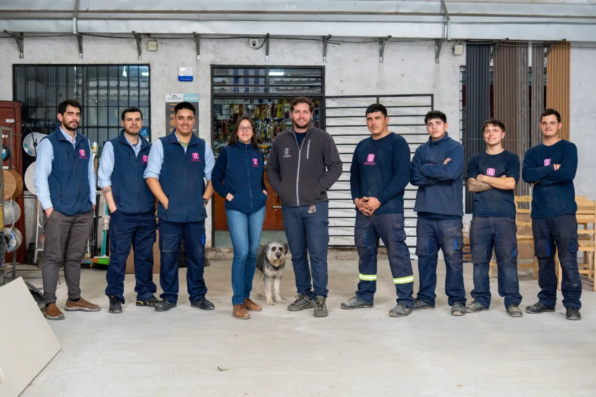 Equipo Barraca Hefesto