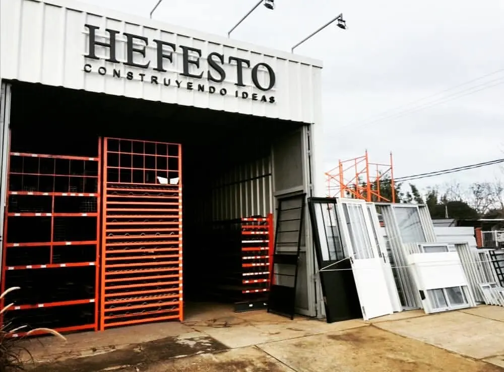 Alquiler de herramientas Hefesto