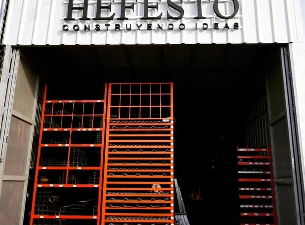 Alquiler de carpas Hefesto